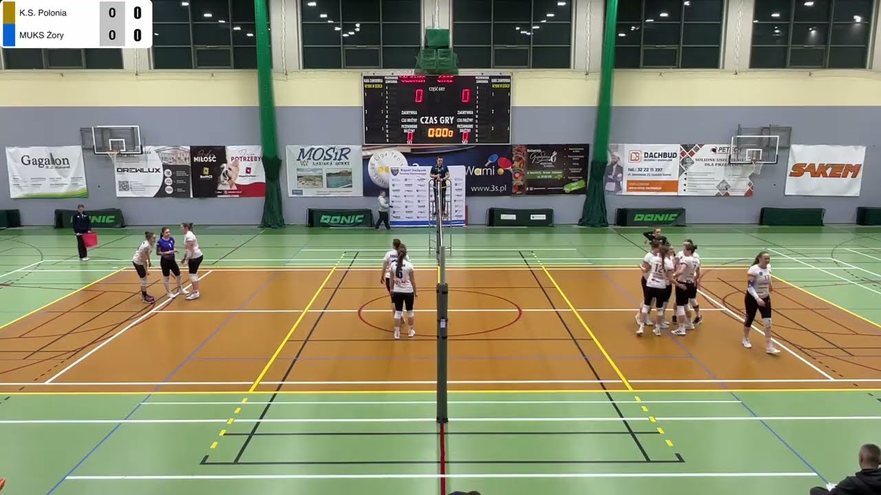 K.S. Polonia Łaziska Górne - MUKS SARI Żory