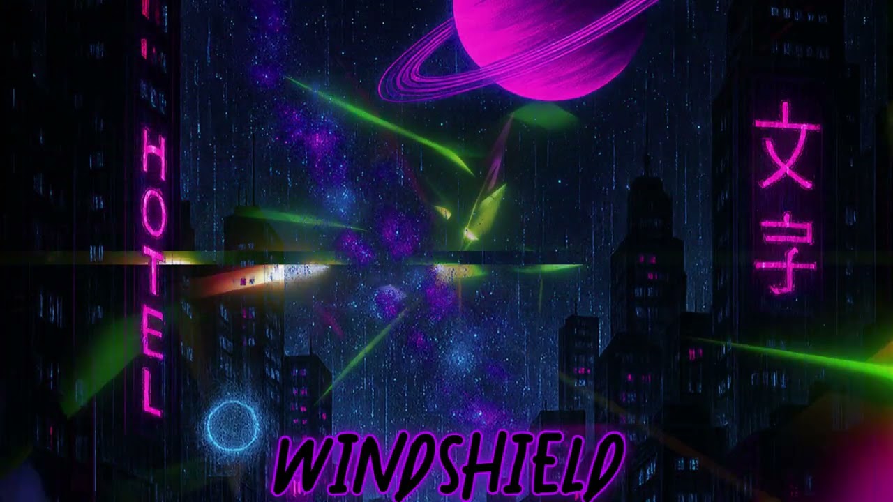 Windshield - synthwave