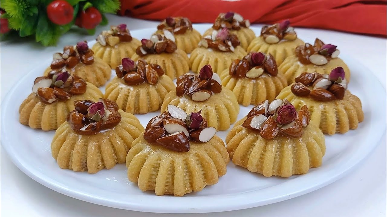حلويات عيد الأضحى / هادي هي الحلوة لي راكي حديري بيها حالا فالعيد 😍 حلوة معسلة بزاف بزاف بنينة