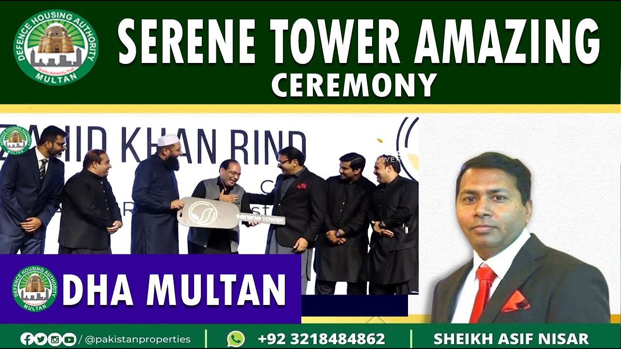 Serene Tower Ground Breaking Highlights | Pakistan Properties