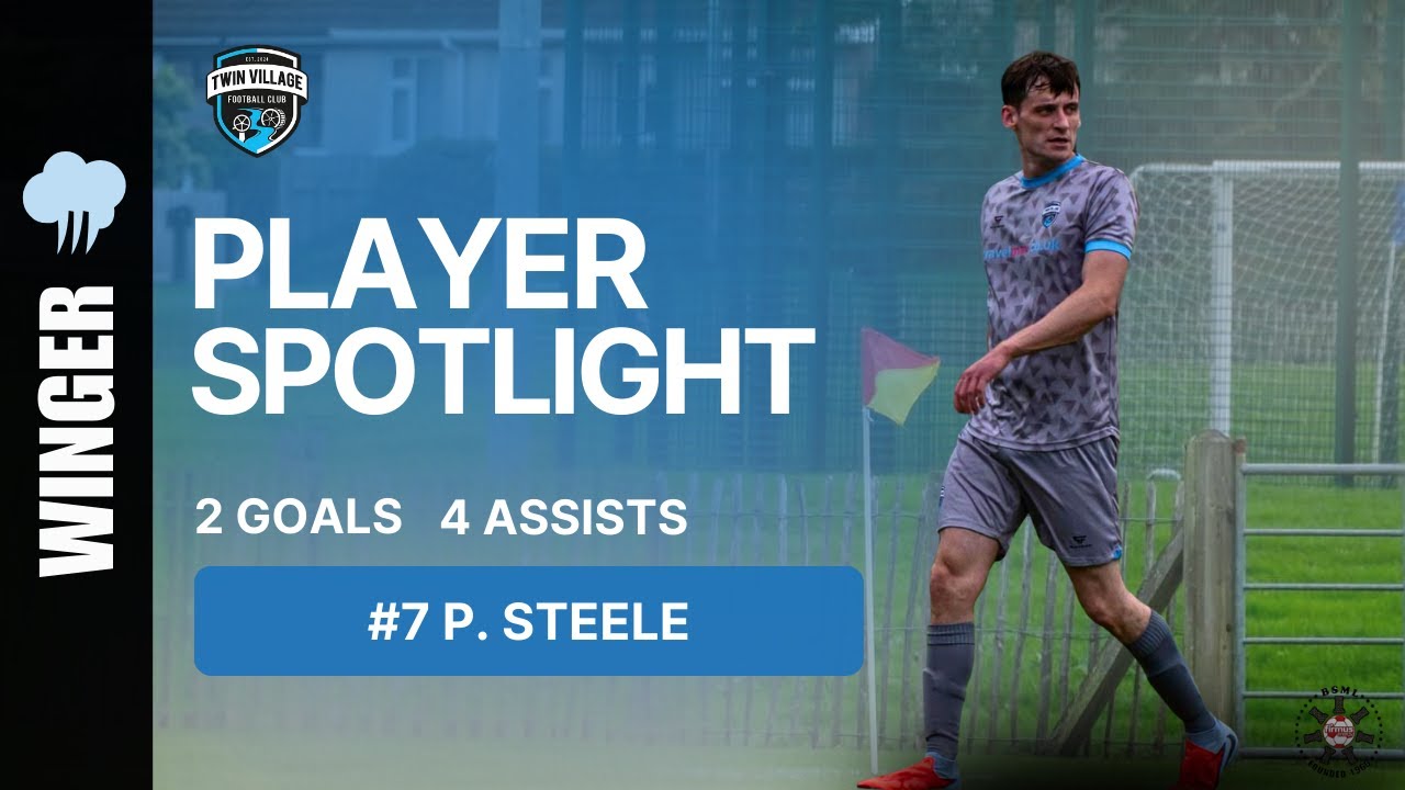 🔦PLAYER SPOTLIGHT: #7 P. Steele – Hard Work, Big Minutes, BIG Impact🩵 | 
