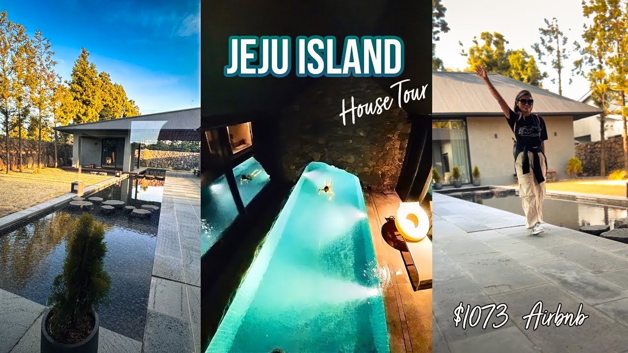 Jeju Island Airbnb 🇰🇷 | Stay Here!