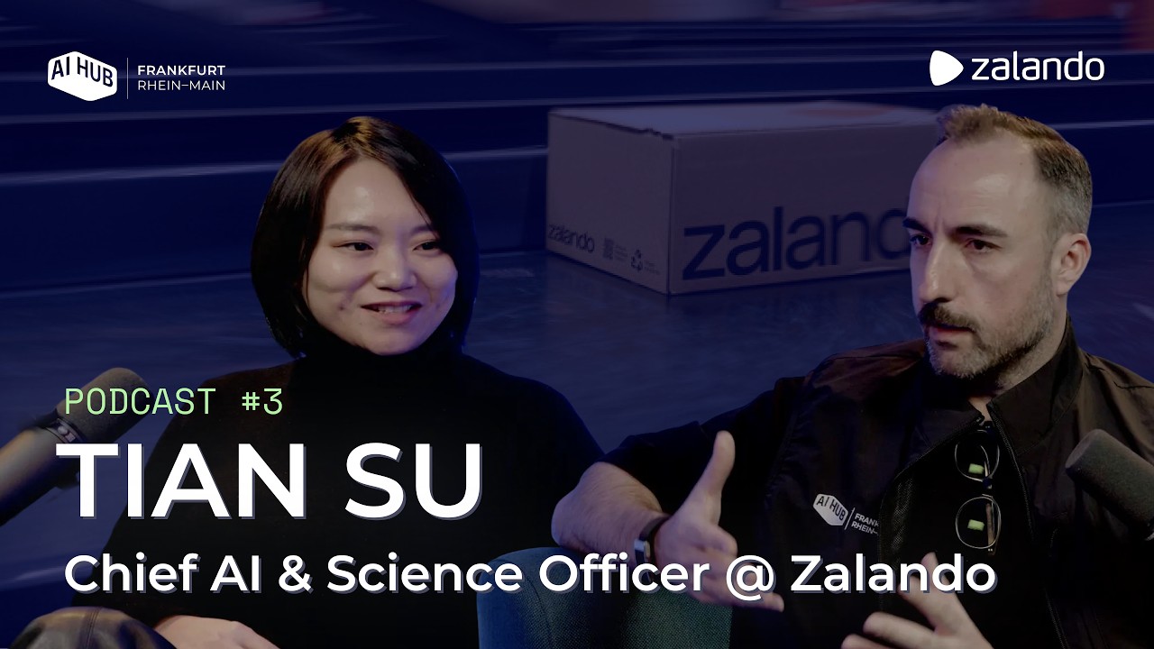 Interview with Tian Su, Chief AI & Science Officer @zalando