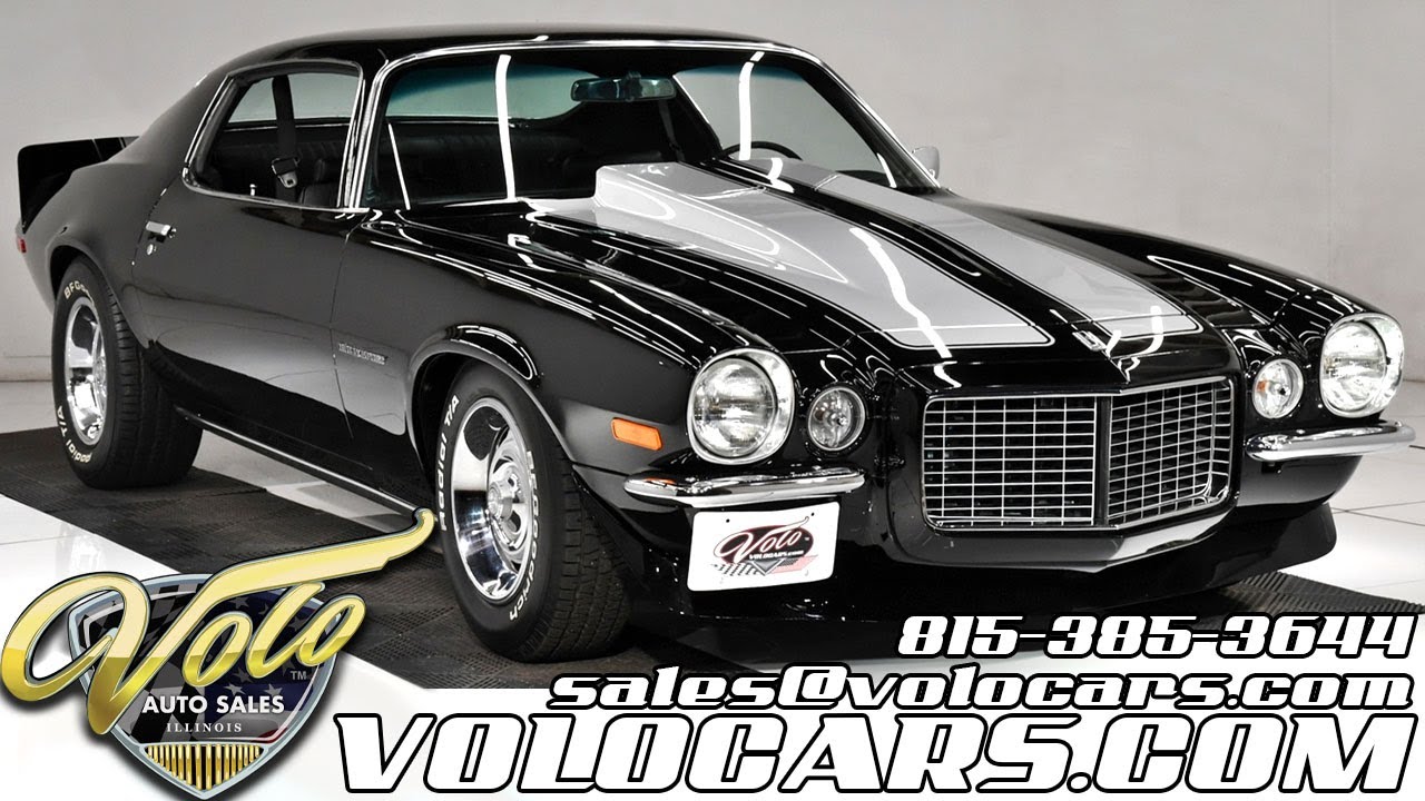1970 Chevrolet Camaro RS for sale at Volo Auto Museum (V19524)