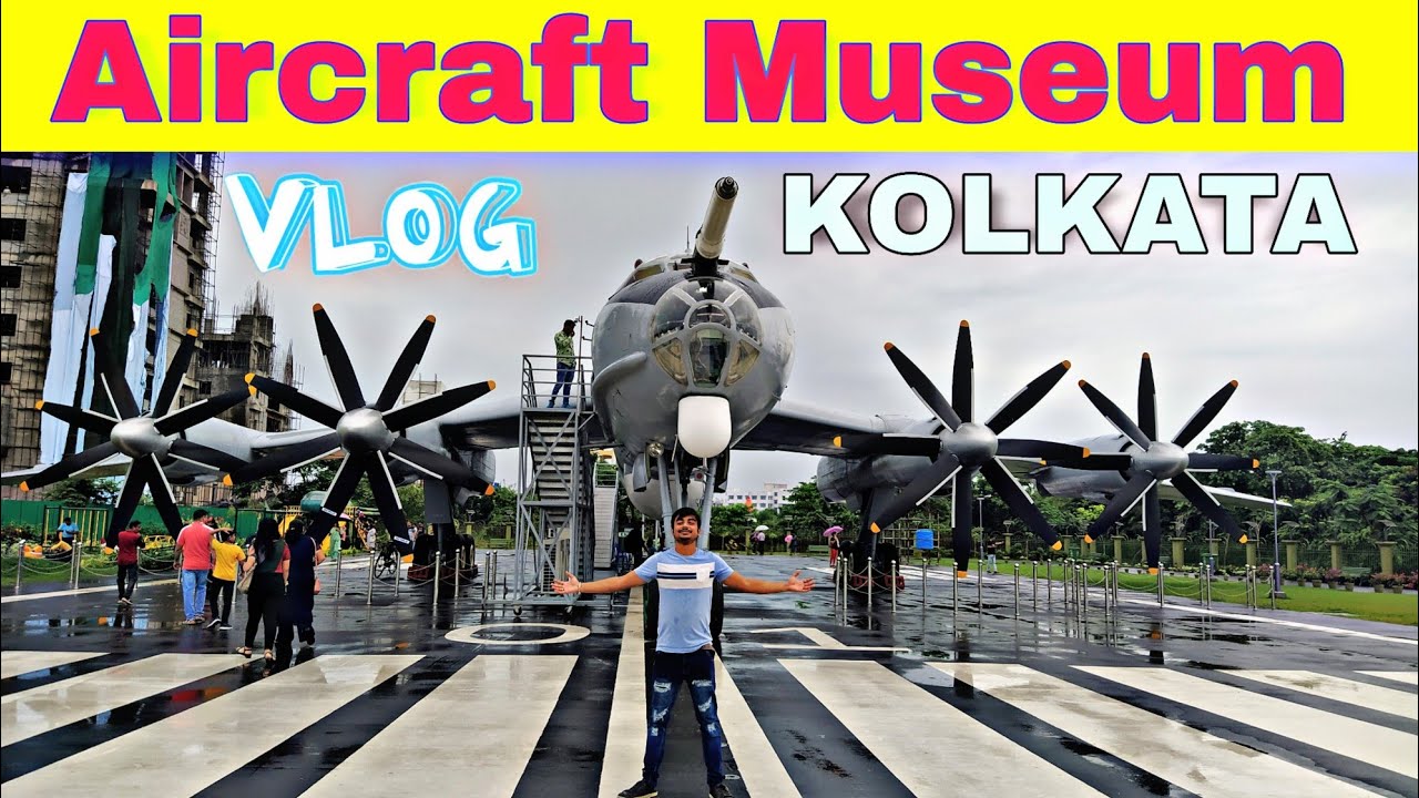 Inside Tour of Aircraft Museum Kolkata VLOG