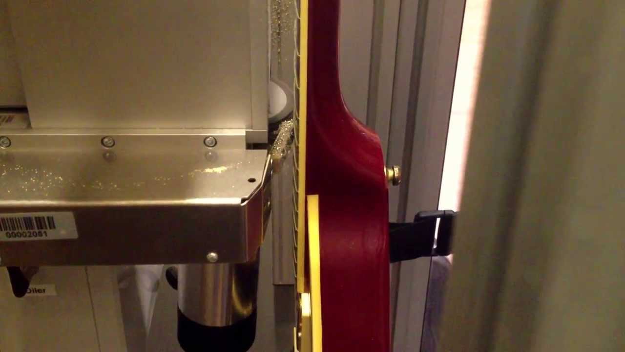 Ibanez Flying V frets cutting