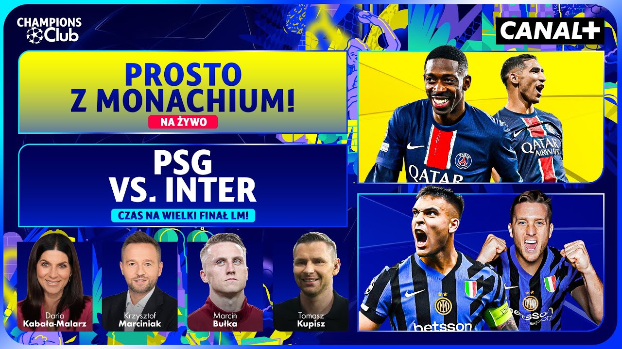 NAJWAŻNIEJSZY MECZ W ROKU! PRZED NAMI FINAŁ LIGI MISTRZ&Oacute;W! CHAMPIONS CLUB