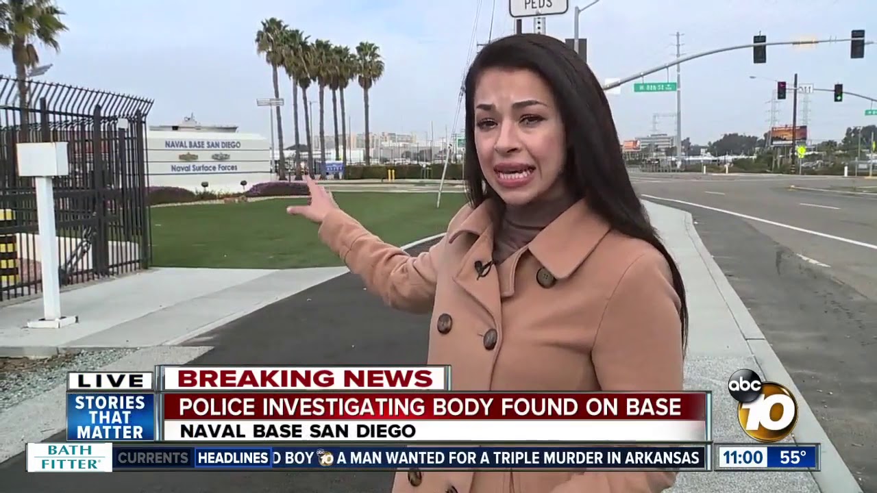 Body found on Naval Base San Diego