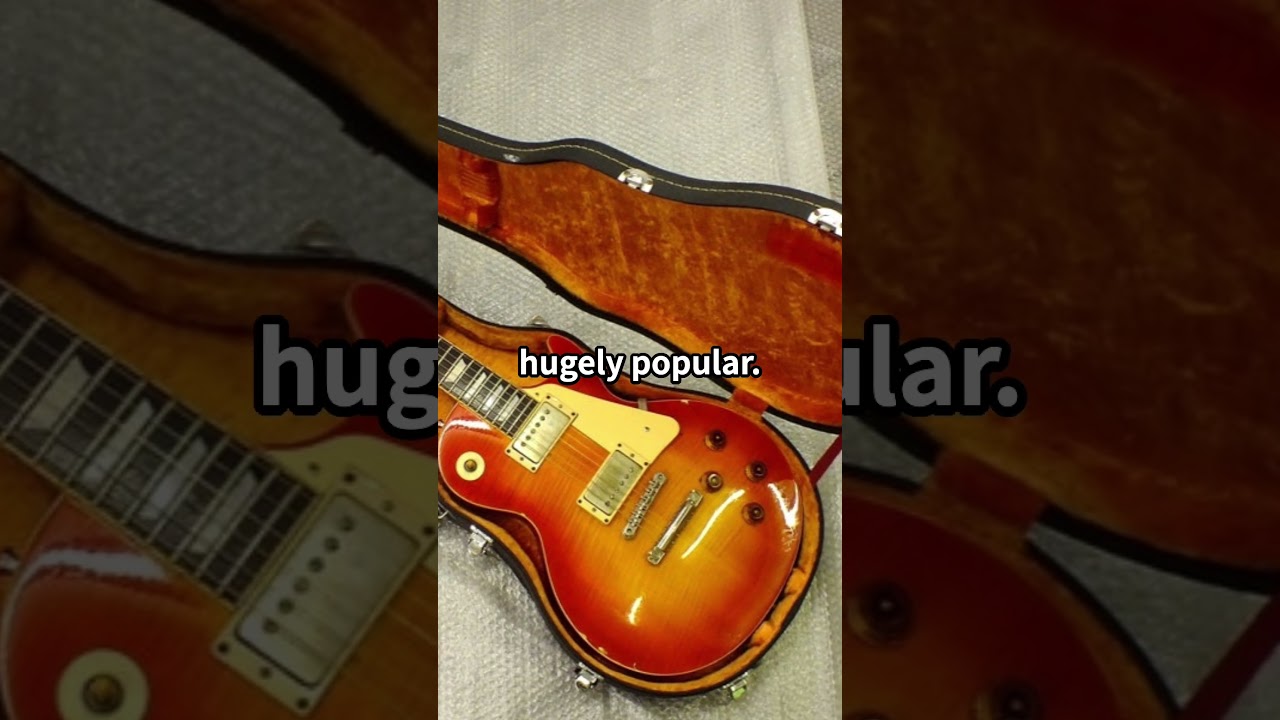 Japan&rsquo;s Holy Trinity of Les Pauls
