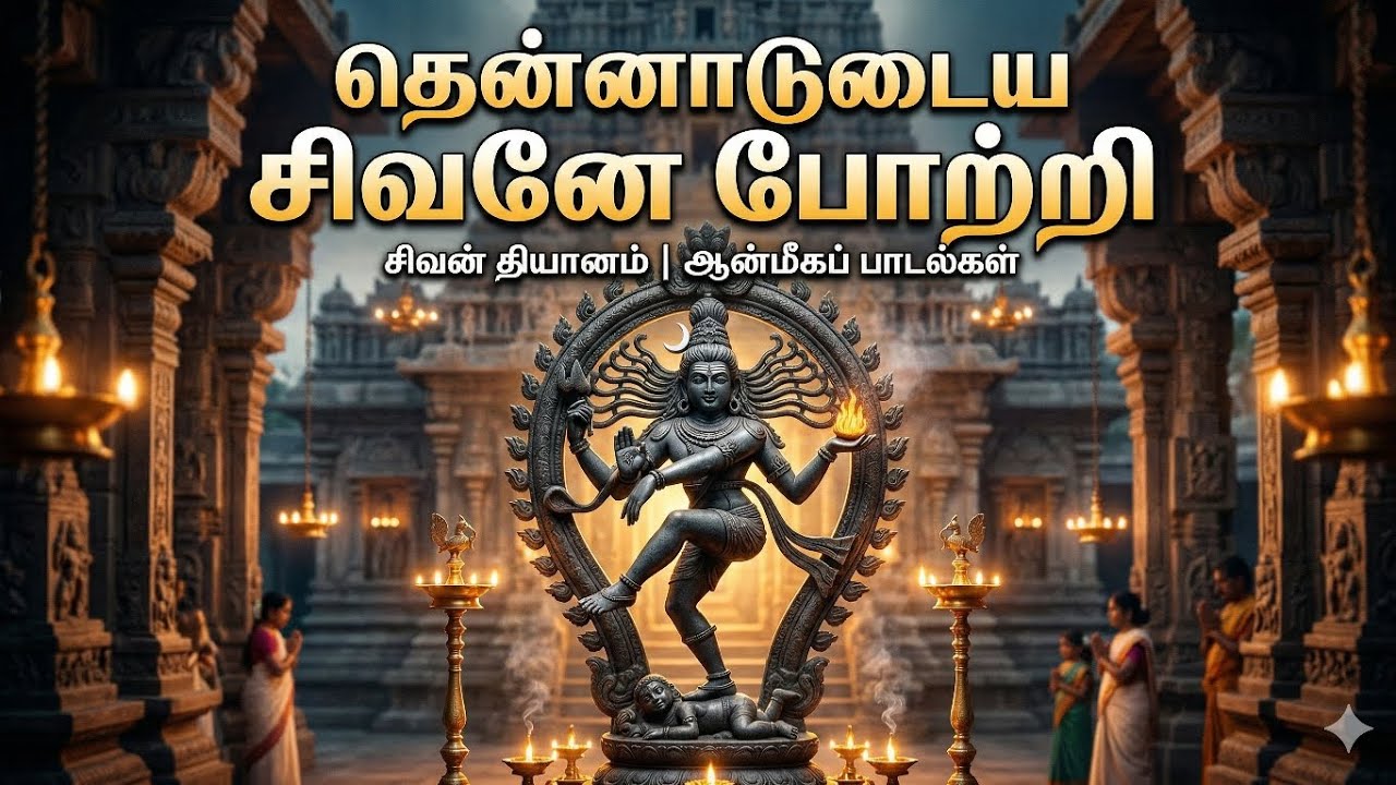 🔔 தென்னாடுடைய சிவனே போற்றி | Powerful Tamil Shiva Devotional Song 🔔