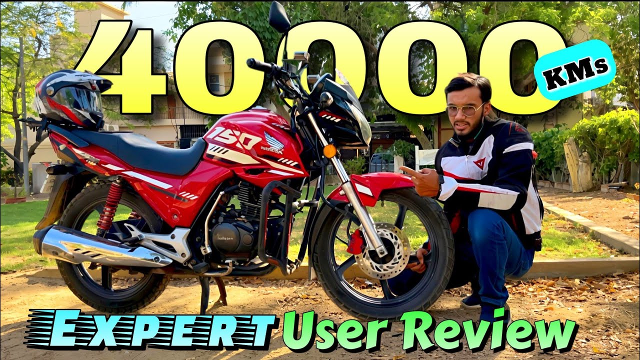 Honda CB150F Expert User Review | 40,000+  Kilometers Experience | Connect with Daniyal