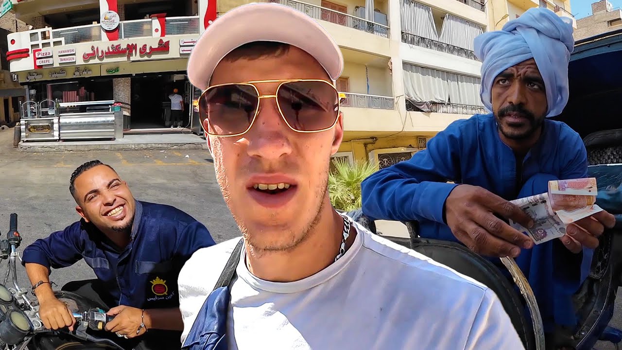 Alone vs Egyptian Street Scammers – It Escalated Fast 🇪🇬