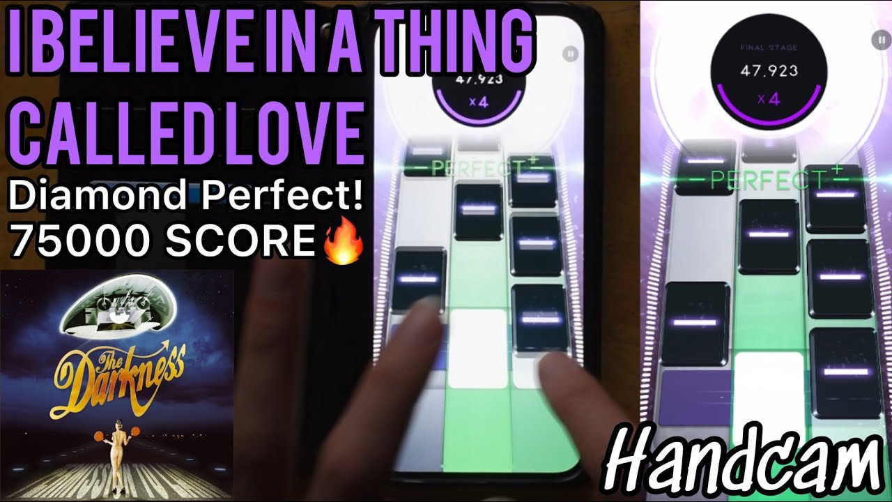 [Beatstar] I Believe In A Thing Called Love HARD DIAMOND PERFECT 75000 Handcam