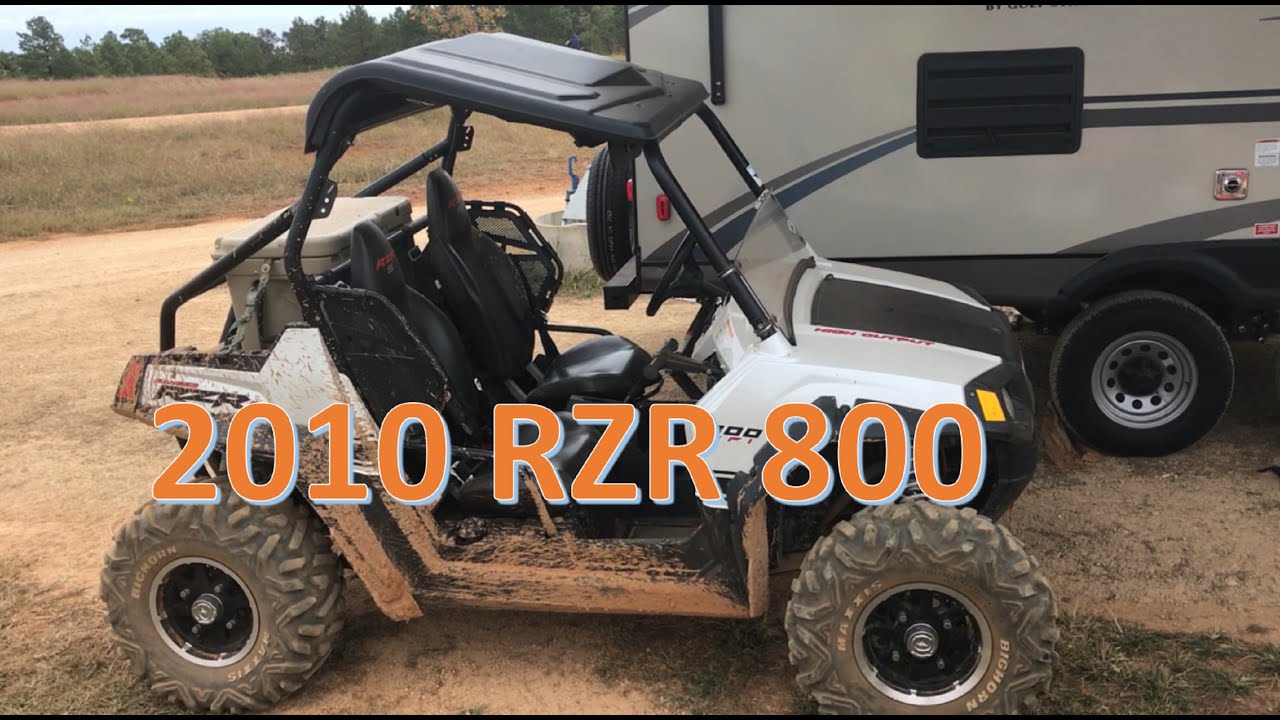 2010 RZR 800