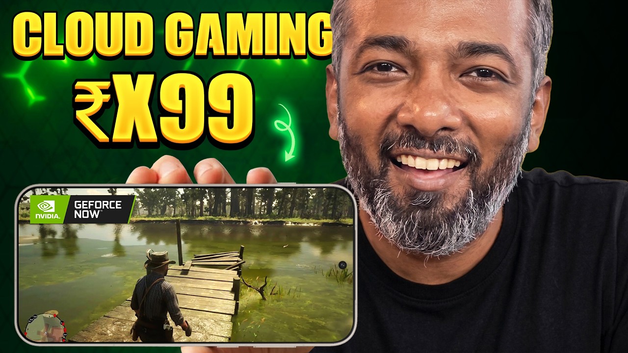 PlayStation Killer? 🤔 NVIDIA GeForce NOW | Cloud Gaming 🔥 #SBUS
