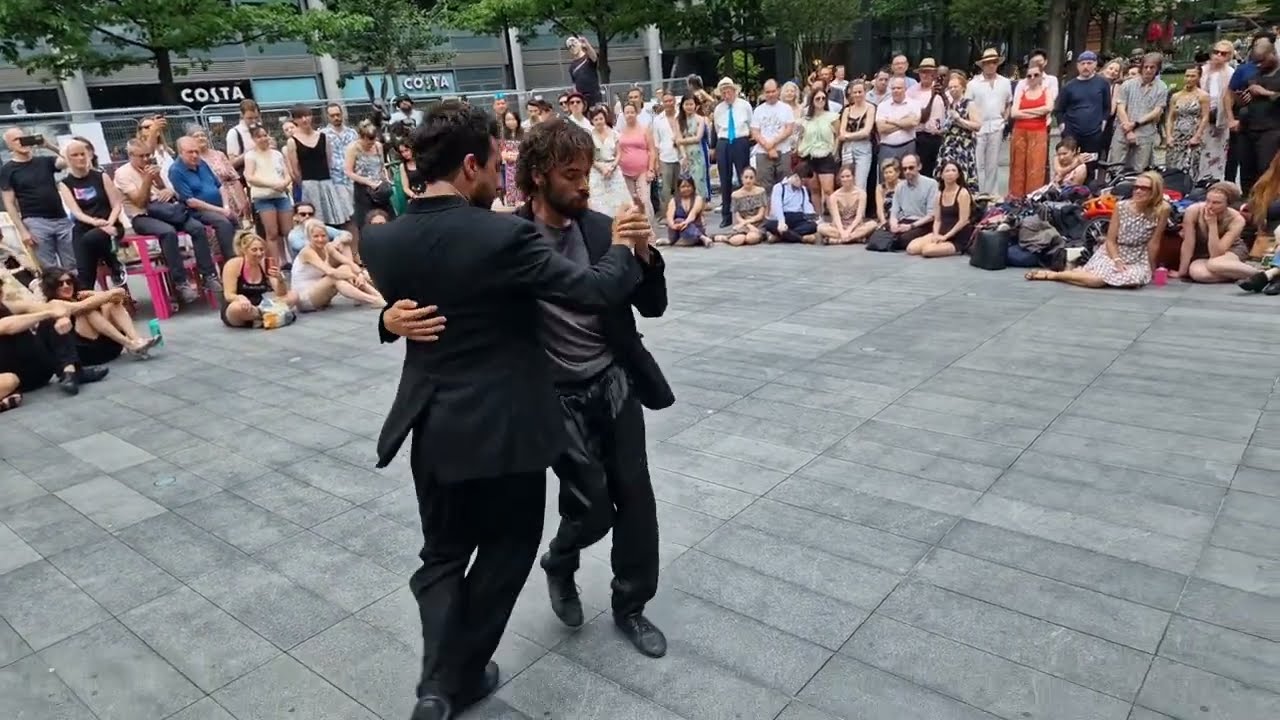 POBRE FLOR - Pablo Valentin & Vinicius Flores - TANGO SPITAFIELDS LONDON