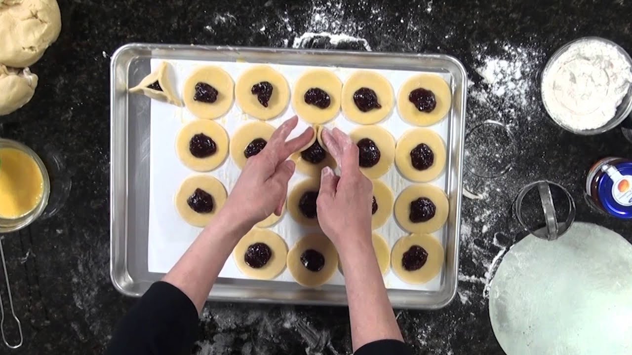 How To Make Hamantashen