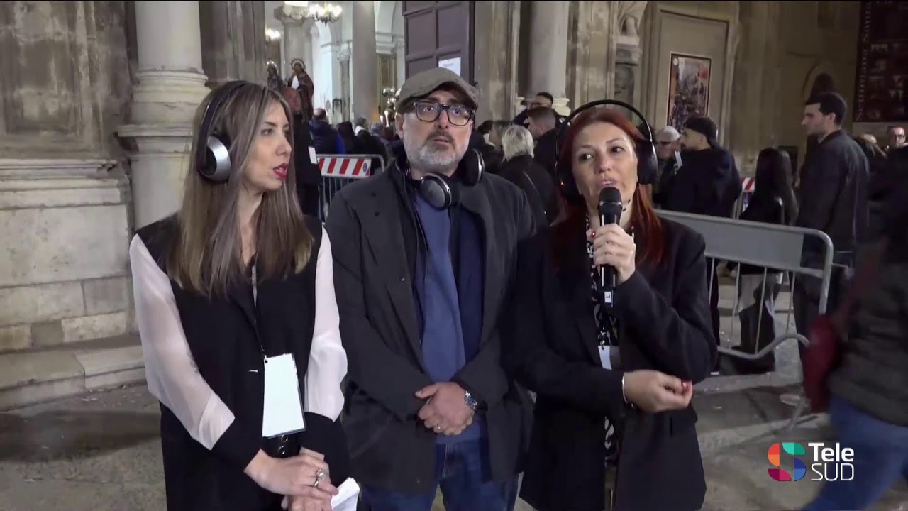 In diretta dalla Chiesa del Purgatorio di Trapani, la vestizione dei Sacri Gruppi dei Misteri.