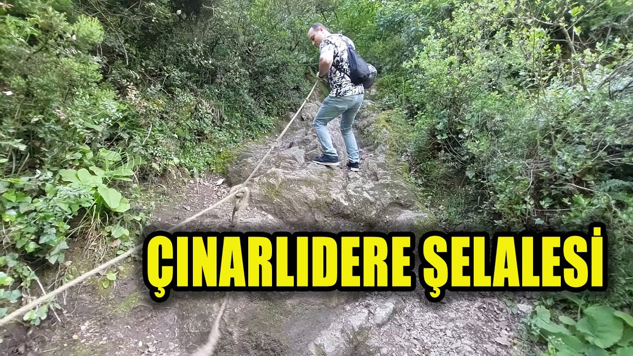 ÇINARLIDERE ŞELALESİ / SOLO DOĞA YÜRÜYÜŞÜ