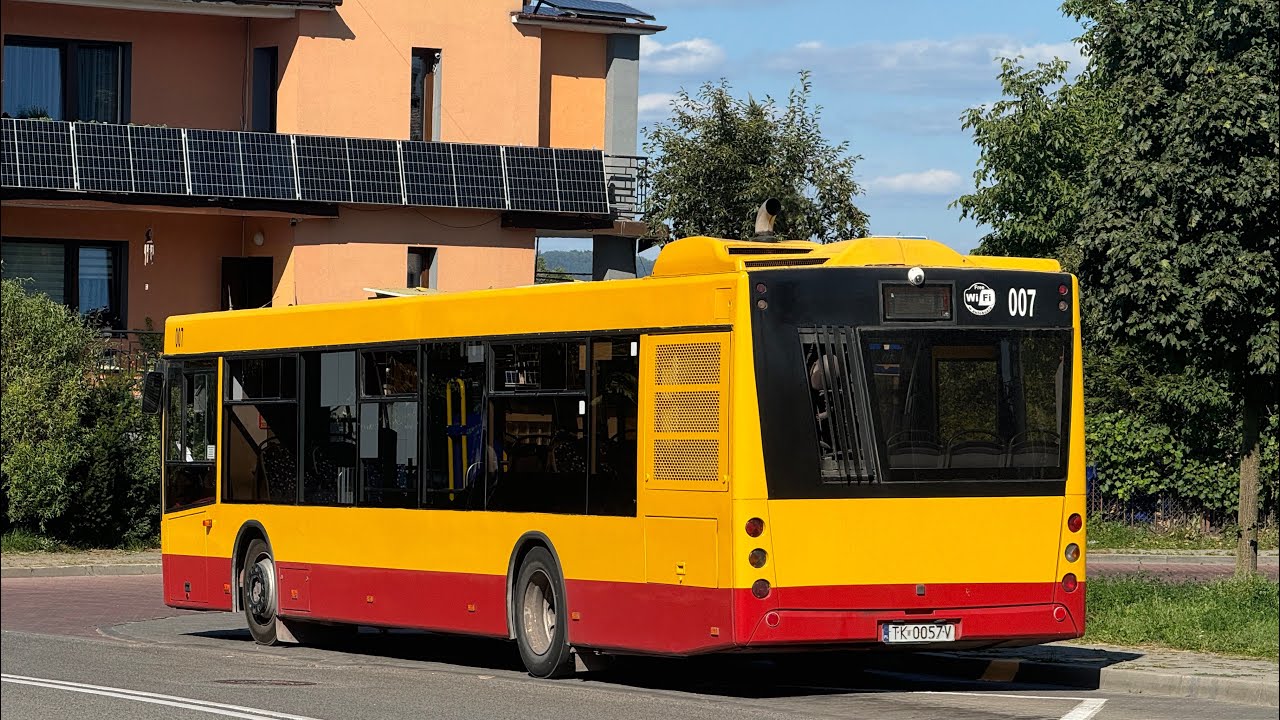 MAZ 203 #007 - MPK Kielce [L: 28]