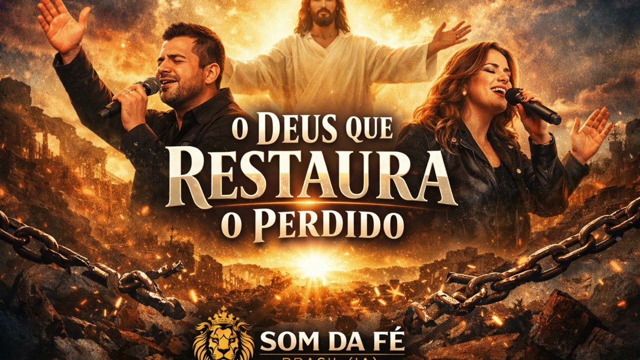 O DEUS QUE RESTAURA O PERDIDO   VERSÃO 1 @SOMDAFE-Brasil