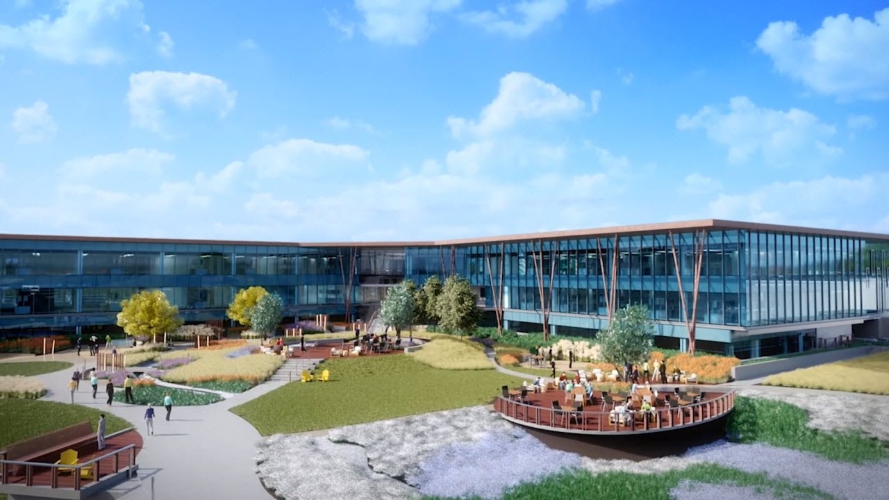 Groundbreaking of San Diego's New Life Science Building