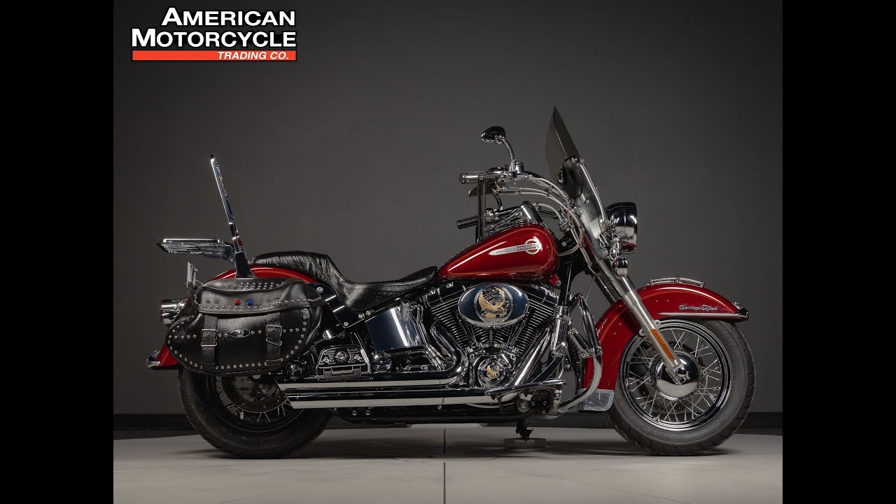 2002 HARLEY-DAVIDSON HERITAGE SOFTAIL CLASSIC - FLHCS TEST RIDE HAR087688