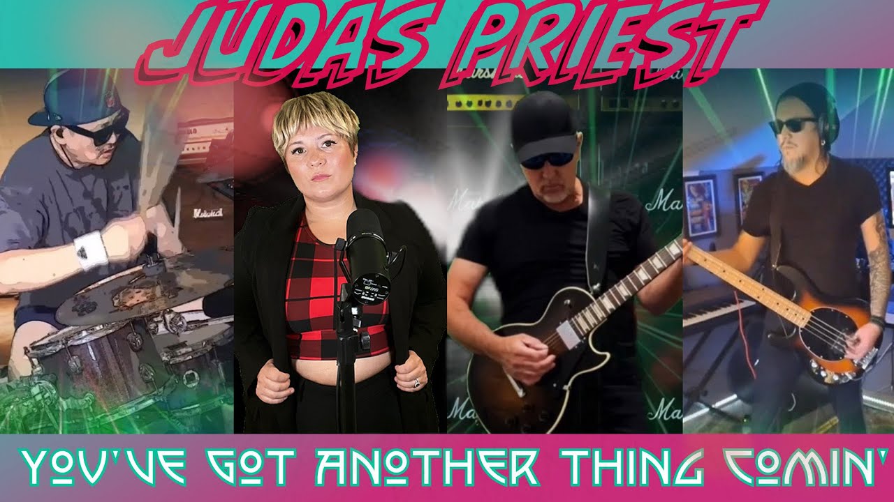 Judas Priest - You've Got Another Thing Coming (Full Band Cover)