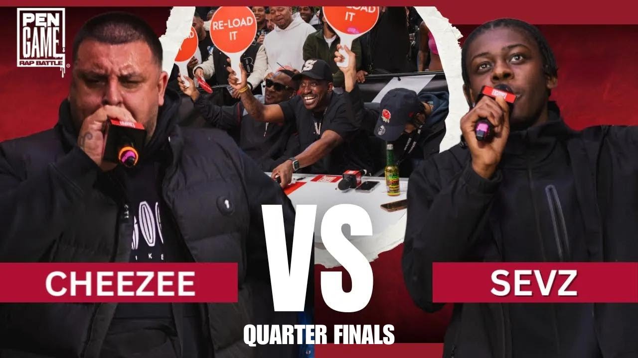 SEVZ vs CHEEZEE | PenGame Rap Battle 2024