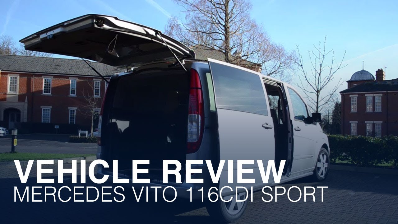 Van Review - Mercedes Vito 116CDi Sport