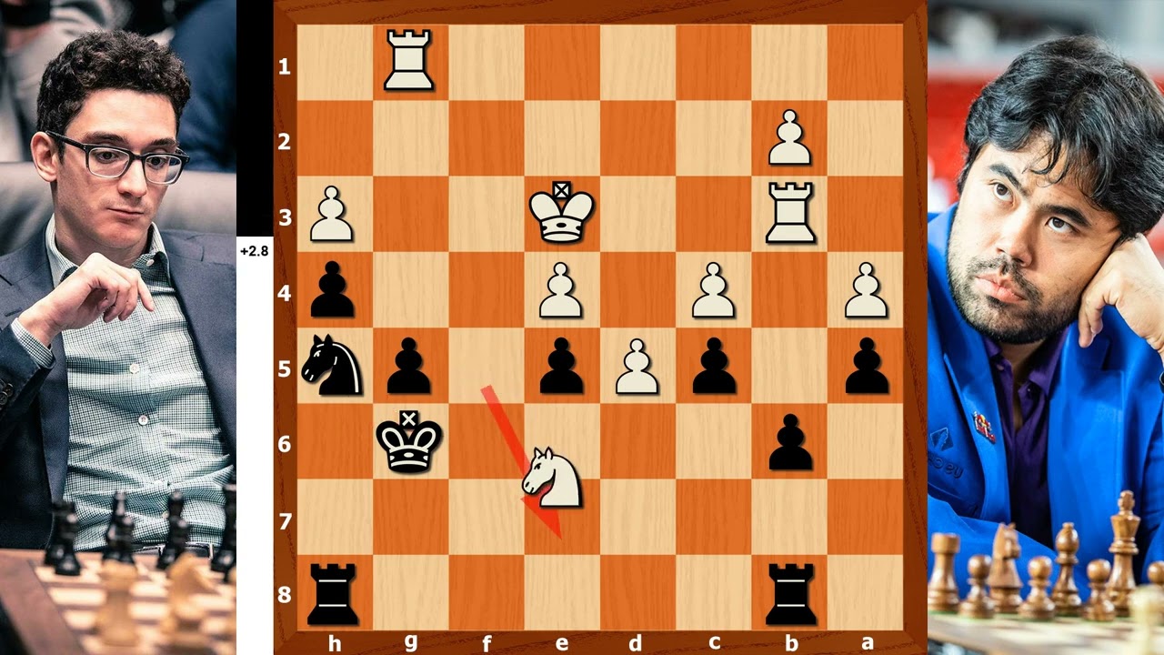 Caruana, Aronian, Firouzja, Duda, Nakamura — Electronic & Trance,