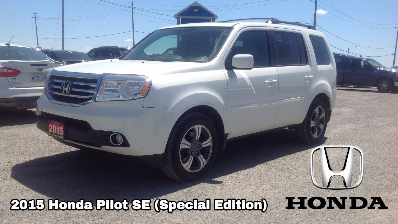 2015 Honda Pilot SE (Special Edition): Start Up, Exterior, Interior & Full Review