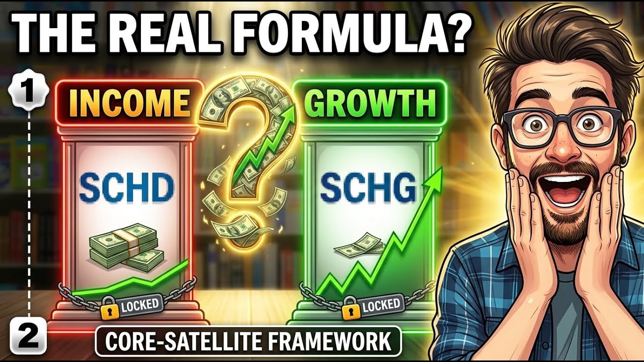 I Was Losing $200 a Month Until I Added 30% SCHG to SCHD