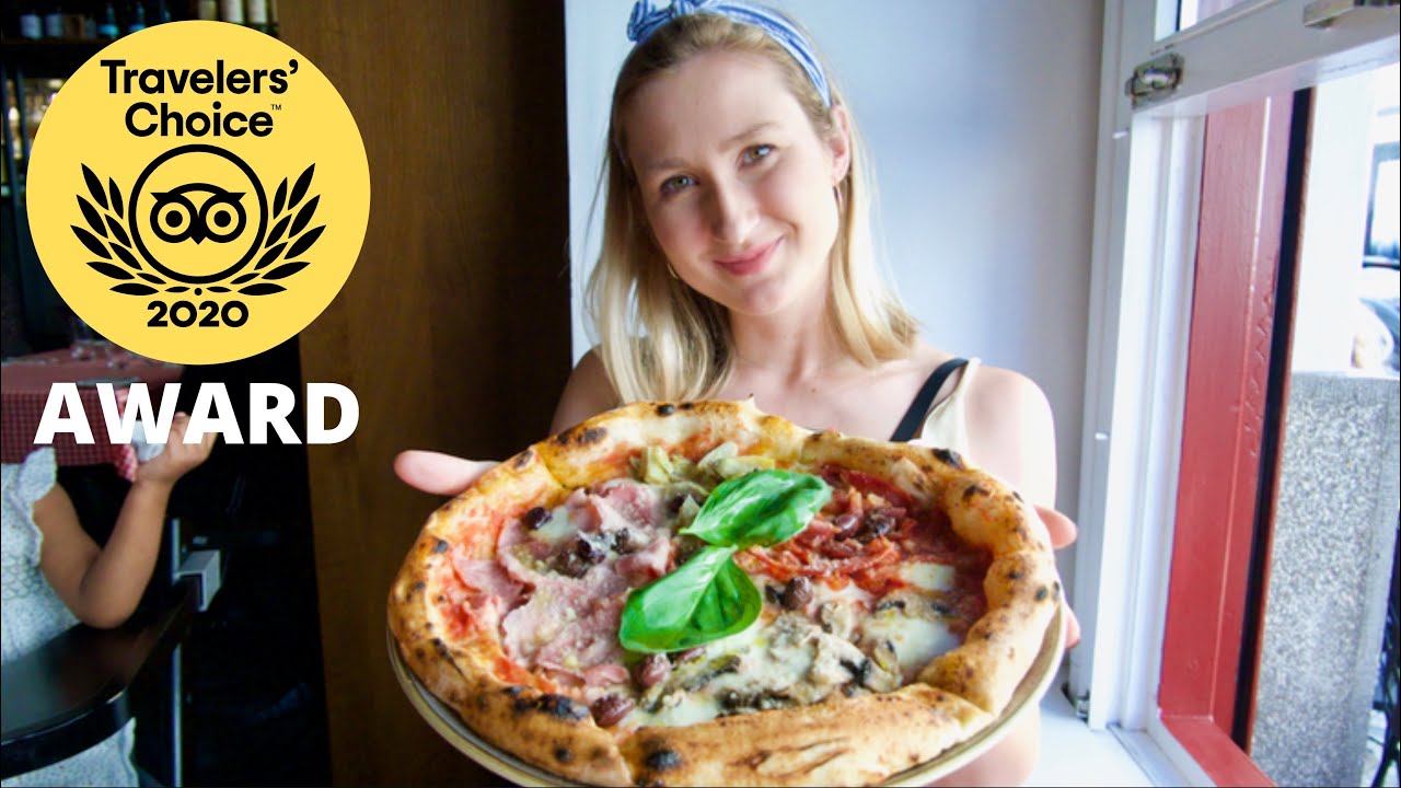 PRAGUE's Best Italian Pizza  - MUST TRY Award Winning Pizzeria