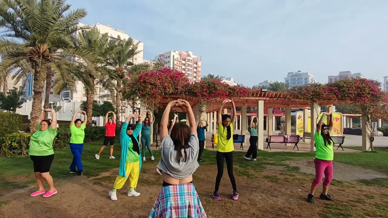 LOVE YOU SO || AL NAHDA LADY MOVERS ZUMBA CLASS || FEB 11 2026