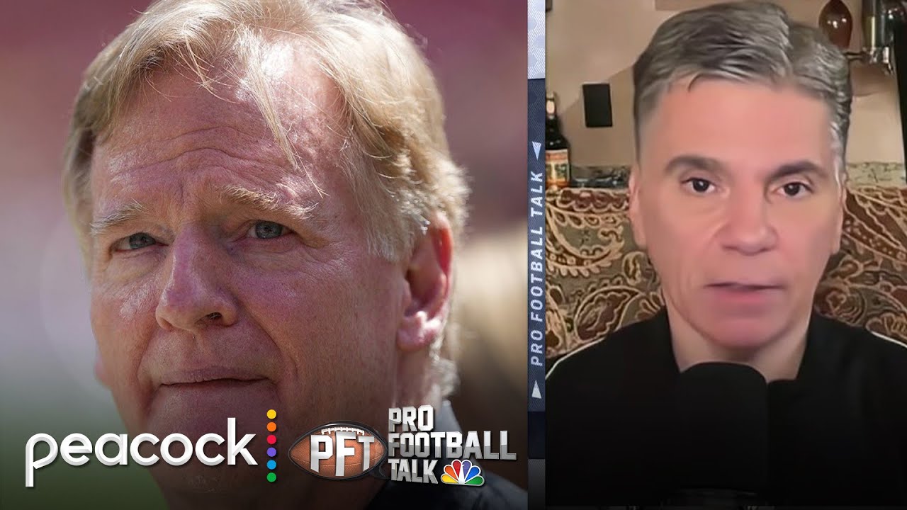 Roger Goodell downplays Tom Brady conflict of interest concerns | Pro Football Talk | NFL on NBC