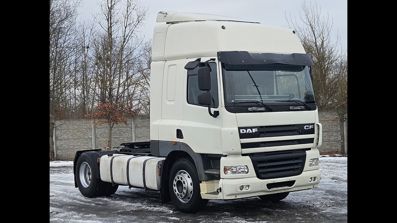 DAF CF85 430 2006 PROMO
