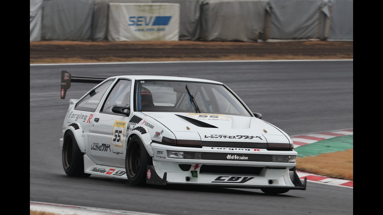 2026/2/15 TC2000 AE86 PADDLE SHIFT