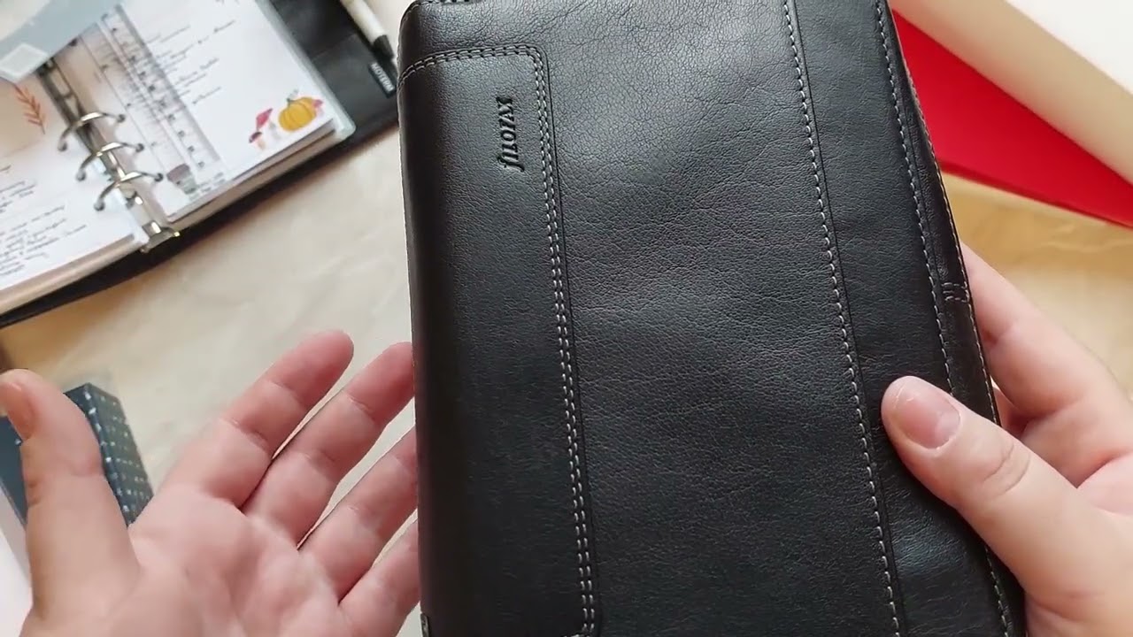 Планер на кольцах Filofax | Moterm|Распаковка|Планирование|Как я веду ежедневник