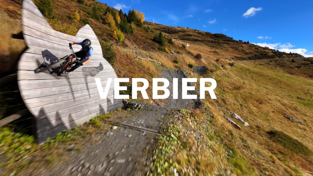 Enduro and Downhill MTB in Verbier