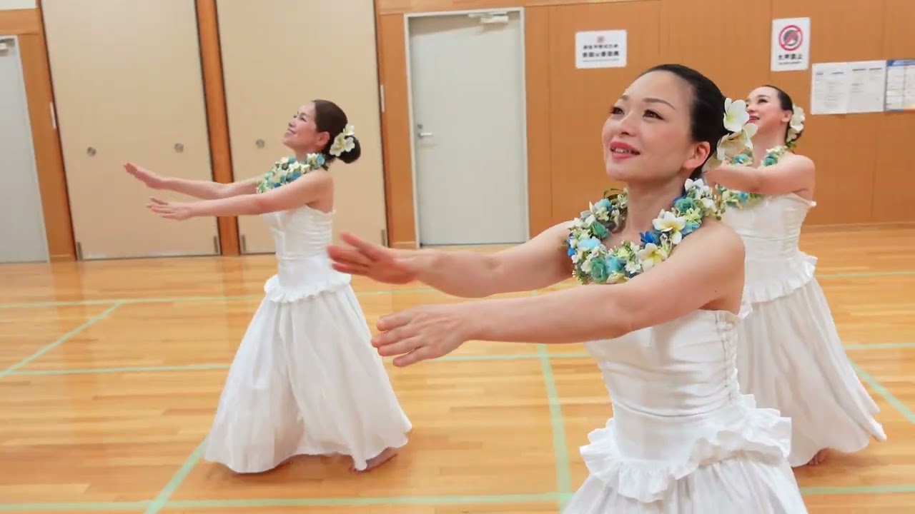 Hula O Moana  ♬Melia♬