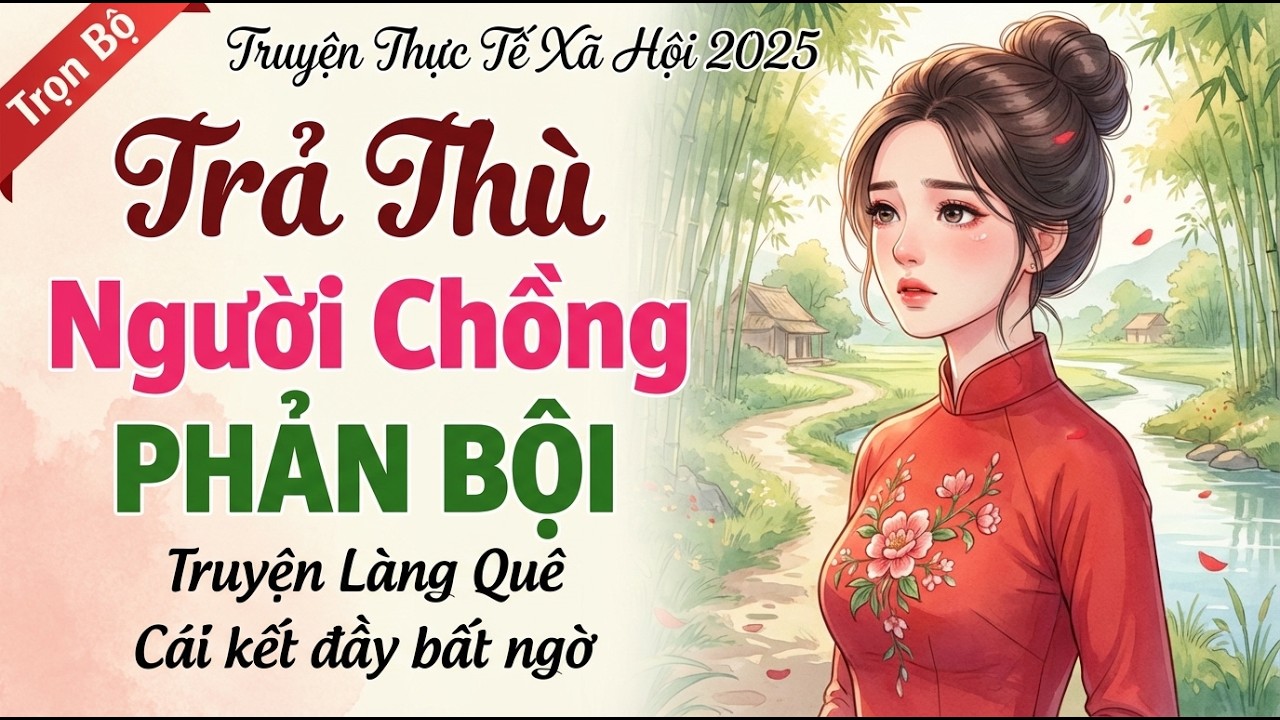 Truyện Đời Thực Hay Nhất Thế Kỷ XXI _  TRẢ THÙ NGƯỜI CHỒNG PHẢN BỘI - Kể Chuyện Đêm Khuya Mới Nhất