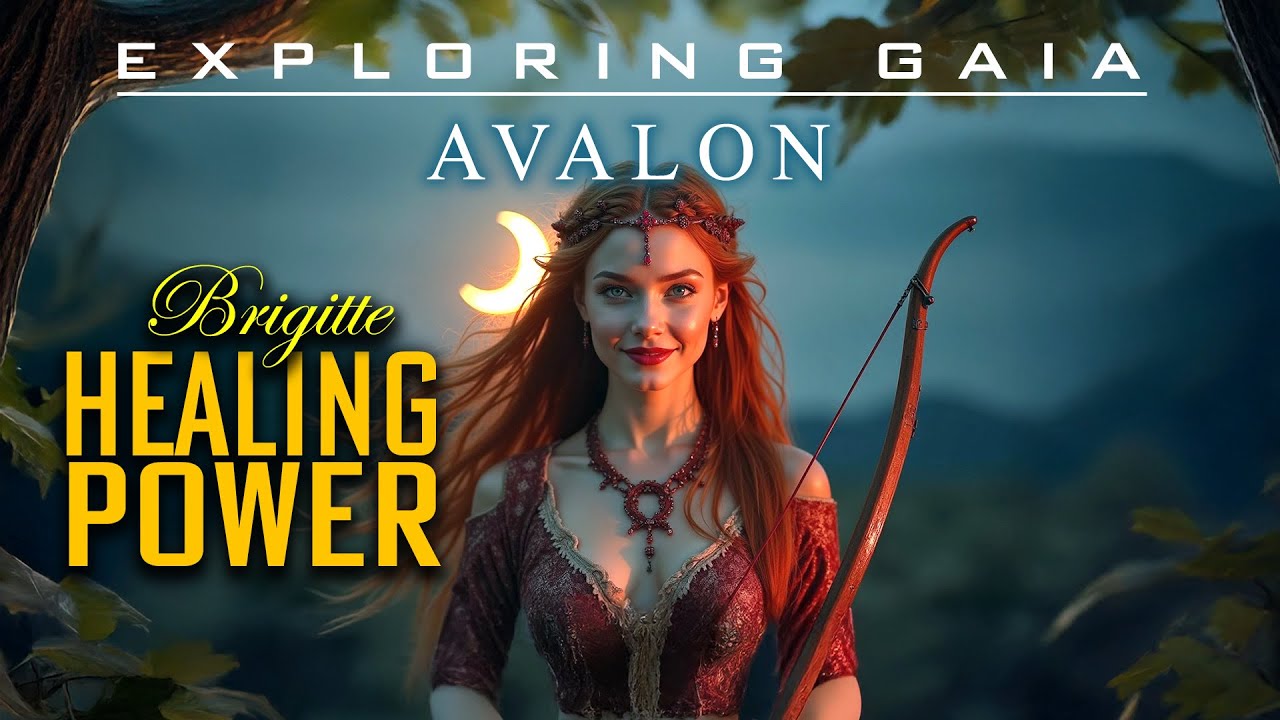 🍀 1H CELTIC POWER & Magic 🌿 | Goddess BRIGID (Healing Fire) 🔥 | Exploring GAIA