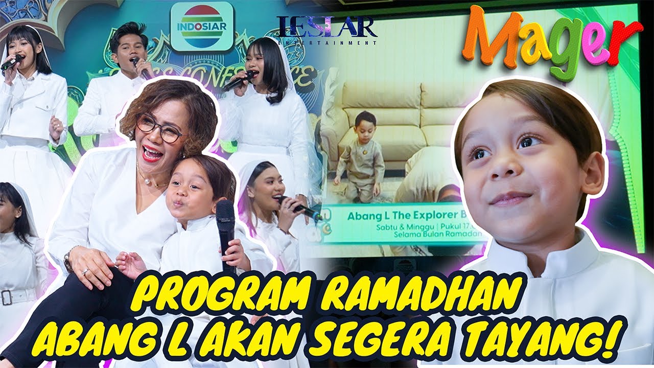 MAGER : ASIKKK... ABANG L KETEMU LAGI SAMA KAKAK-KAKAK DA7!!!