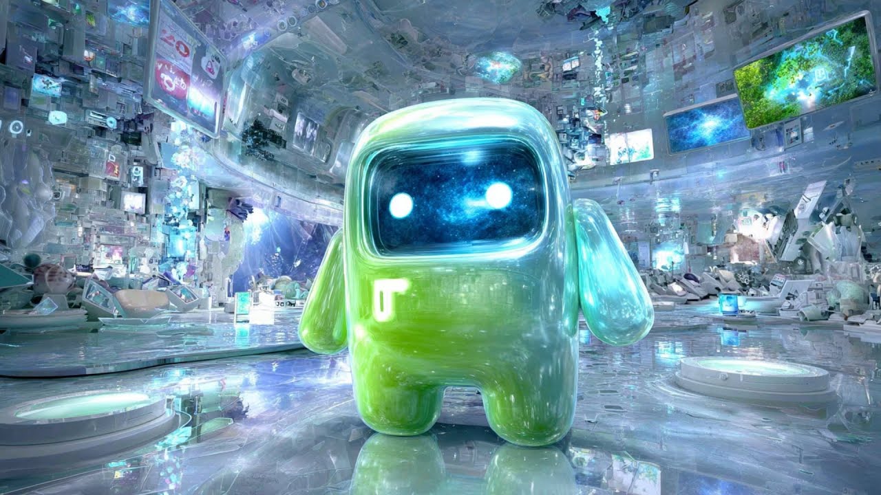 🌌 Crystalwave mix — Y2K never felt this futuristic