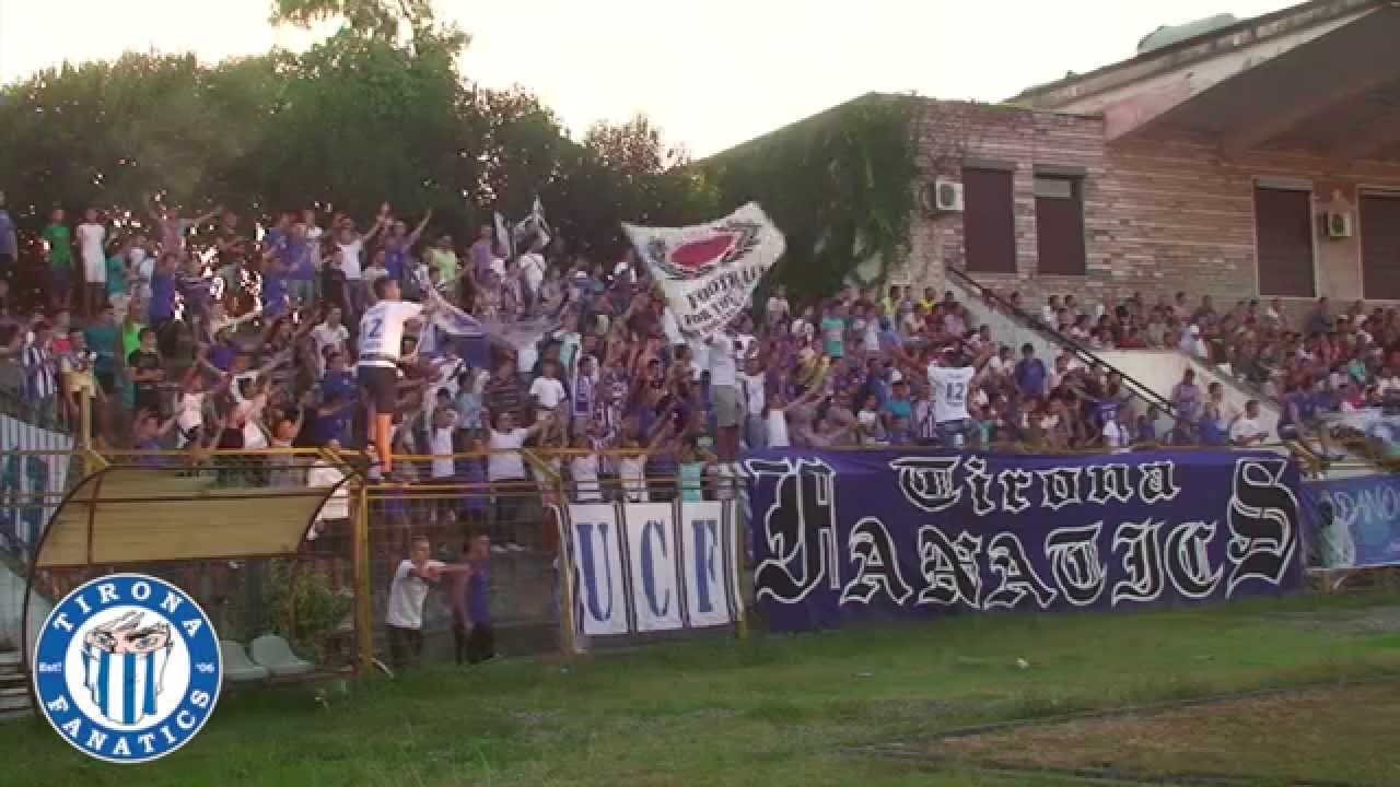 Tirona Fanatics 16/08/2014 (TIRONA vs Dinamo 4-0)