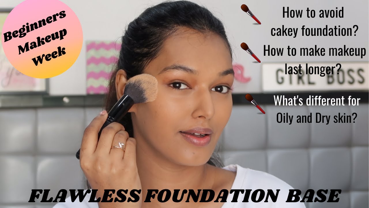HOW TO PERFECT YOUR FOUNDATION BASE? | Sarah Sarosh