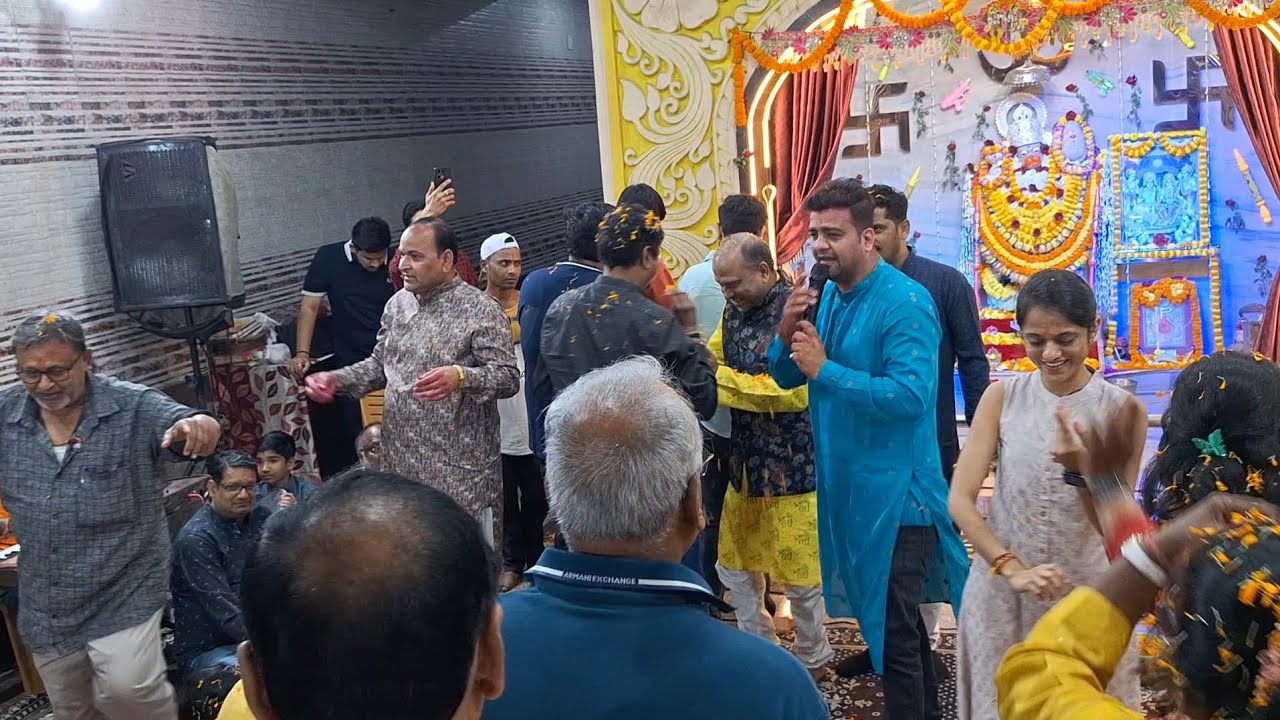 फाल्गुन पूर्णिमा उत्सव, सुन्दराकान्ड पाठ व भजन, प्राचीन हनुमान मंदिर, सम्बलपुर,ताः04.03.2026,भजन-3
