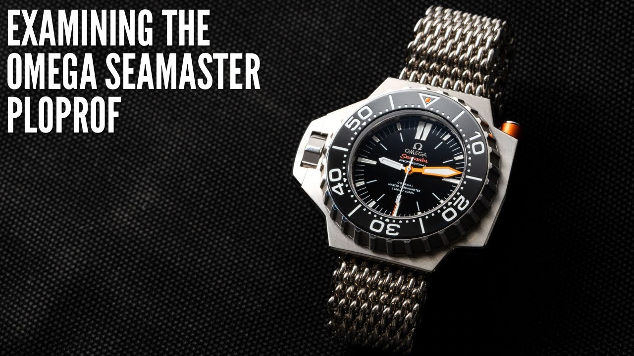 Пропущенный обзор OMEGA Seamaster Ploprof