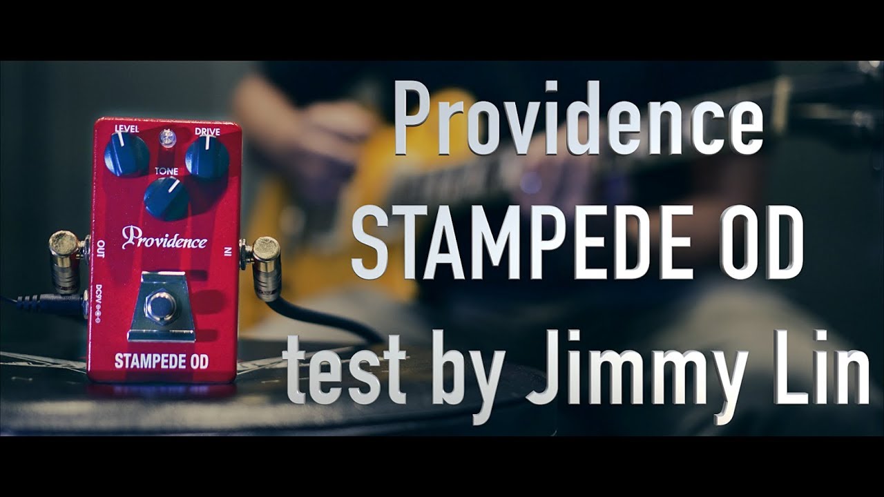 Providence STAMPEDE OD test by Jimmy Lin (No Talking)